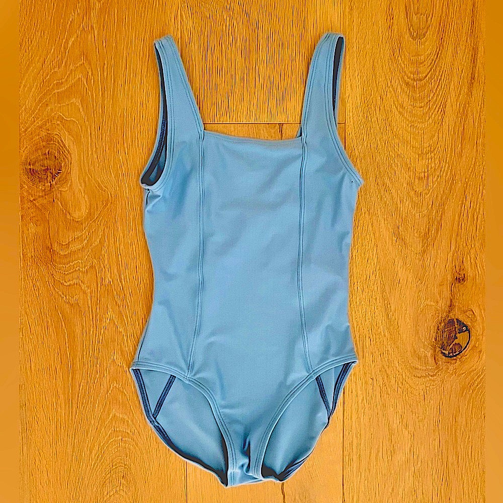 Blue Degas leotard